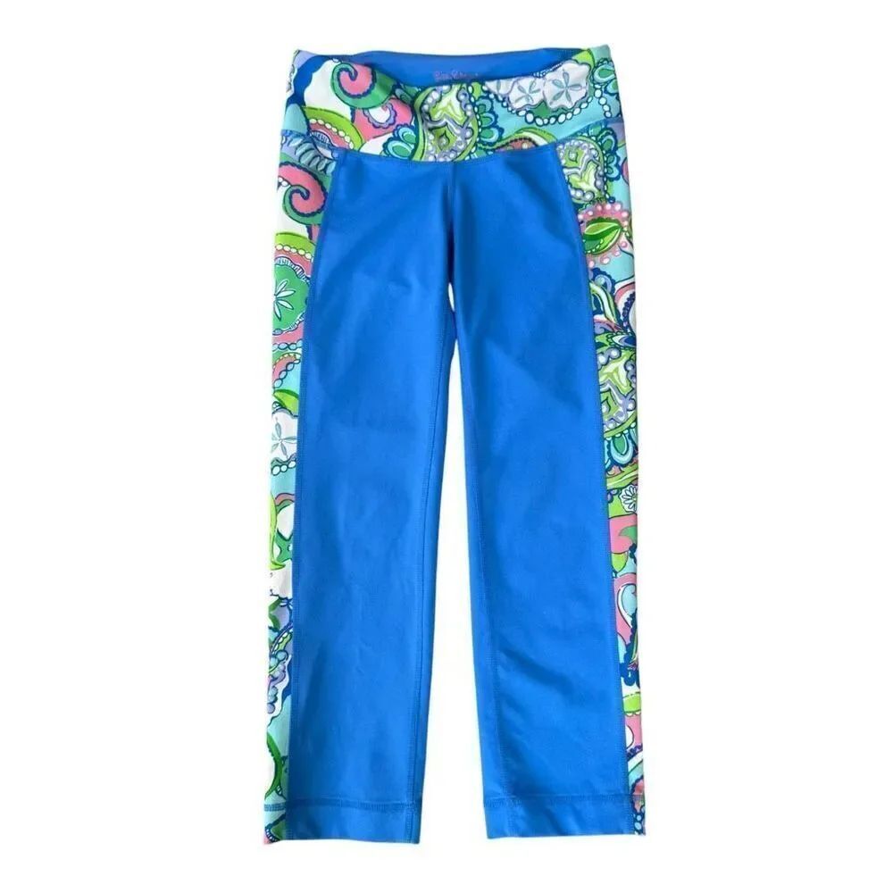 Lilly Pulitzer Luxletic Weekender Crop Athletic Legging Sz XS